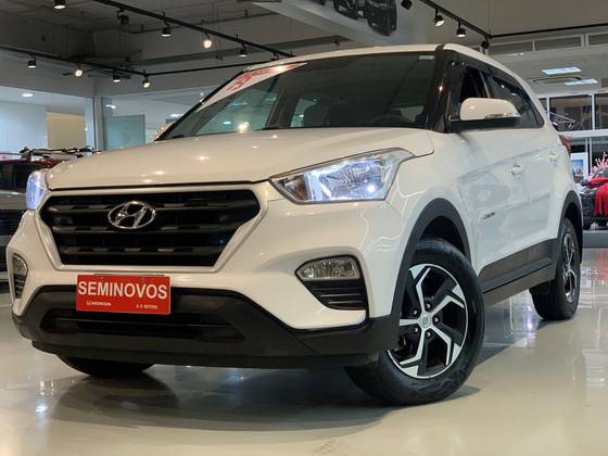 HYUNDAI CRETA 1.6 16V FLEX ATTITUDE AUTOMÁTICO